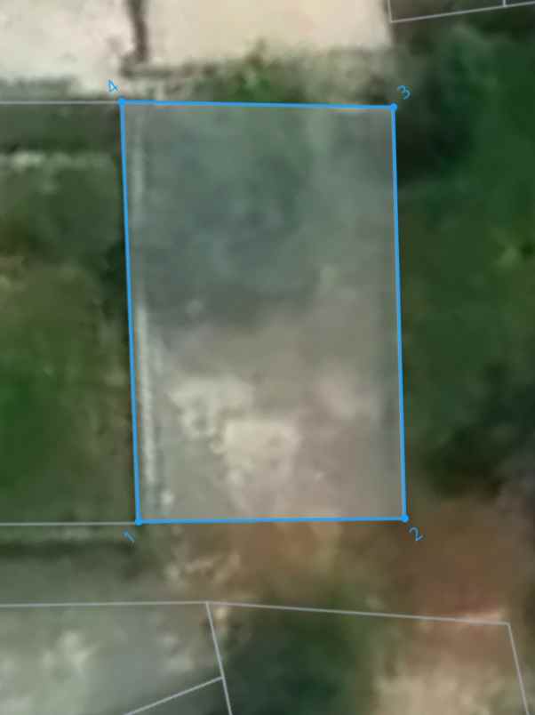 dijual tanah pondok kacang barat