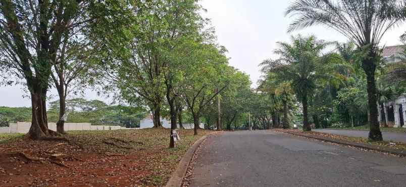 dijual tanah raffles hills cibubur