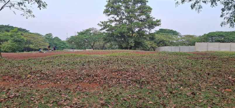 dijual tanah raffles hills cibubur