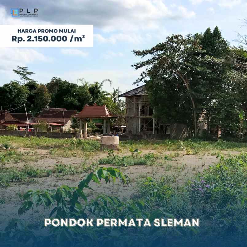 dijual tanah sanggrahan caturharjo sleman