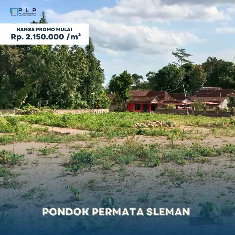 dijual tanah sanggrahan caturharjo sleman