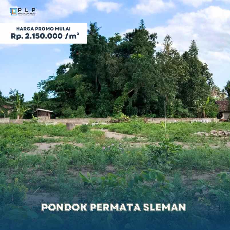 dijual tanah sanggrahan caturharjo sleman