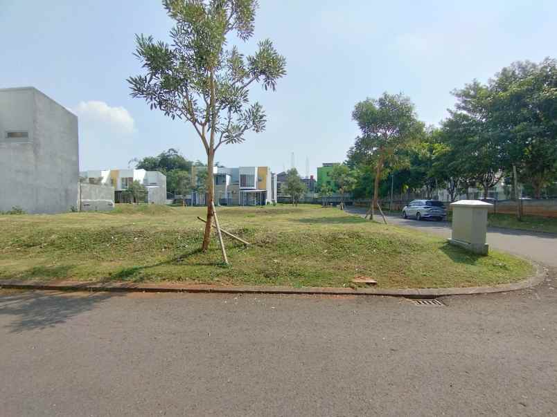 dijual tanah serena hill