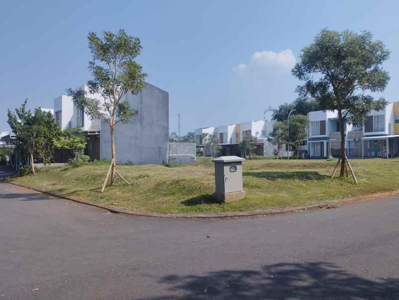 dijual tanah serena hill