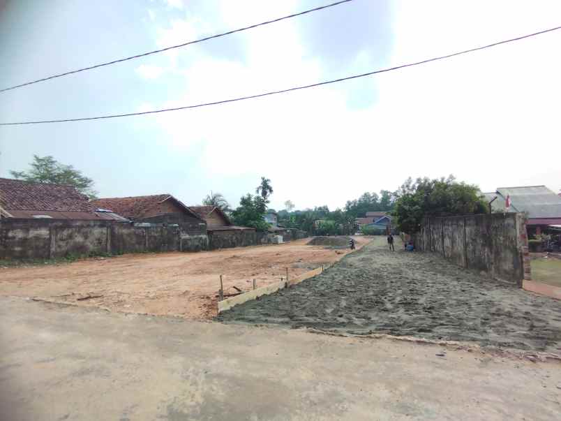 dijual tanah siap bangun lokasi jl setunggal kemuning