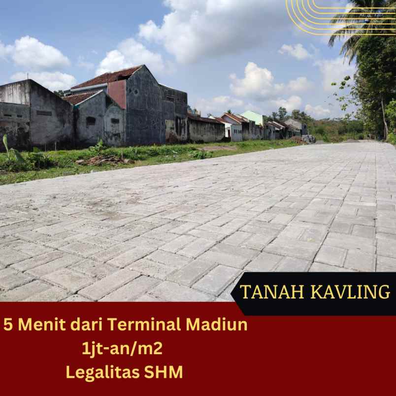 dijual tanah sogaten