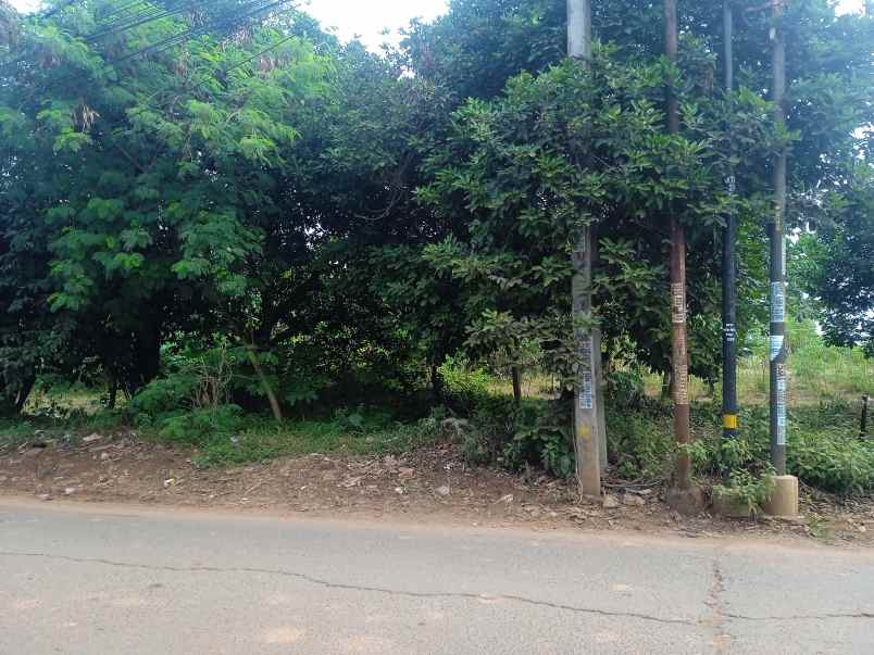 dijual tanah strategis pinggir jalan bekasi timur
