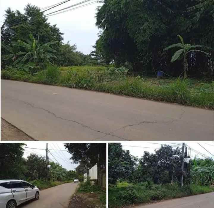 dijual tanah strategis pinggir jalan bekasi timur