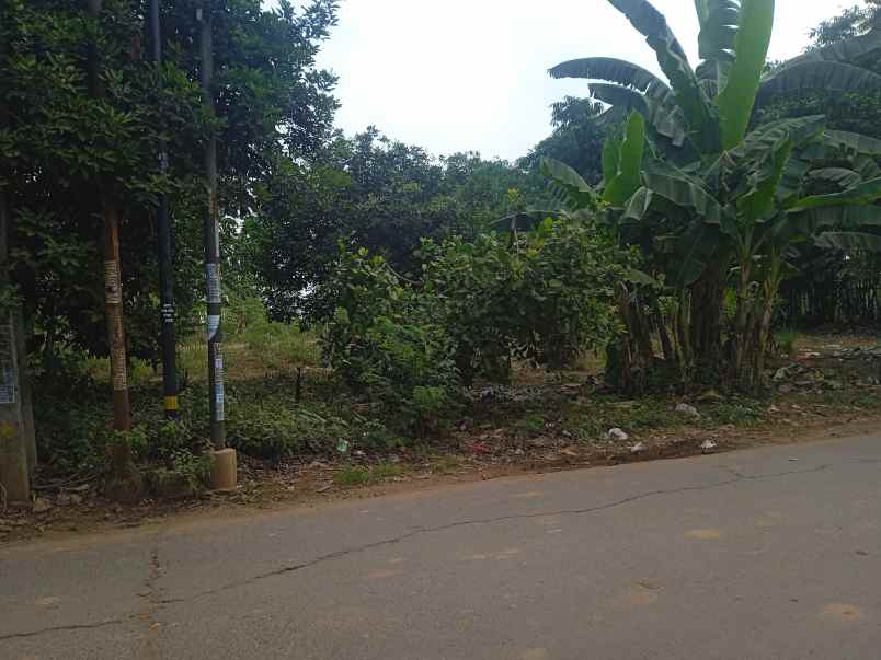 dijual tanah strategis pinggir jalan bekasi timur