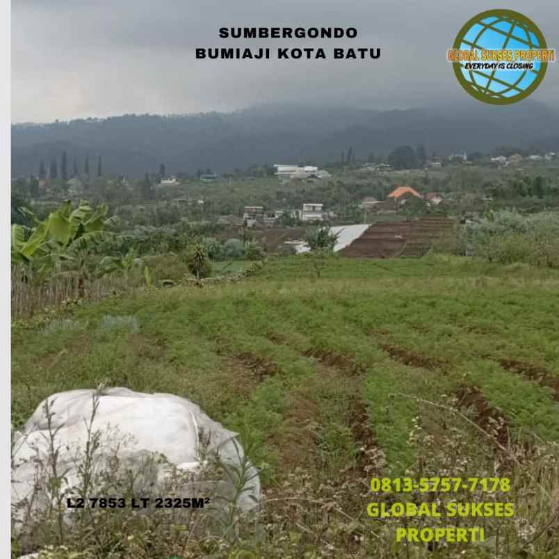 dijual tanah sumbergondo