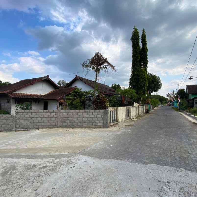 dijual tanah surirejo sukoharjo ngaglik