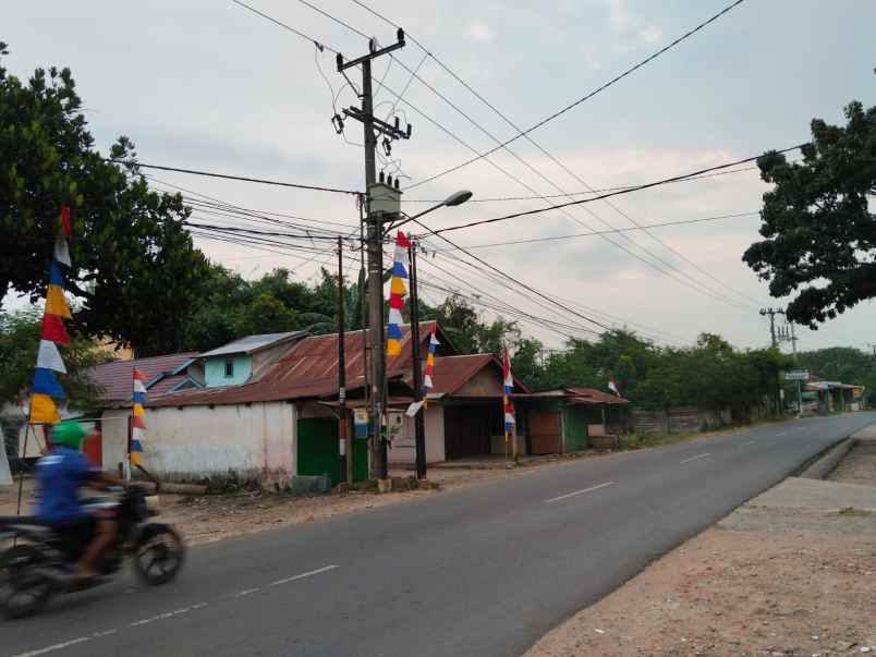 dijual tanah talang keramat