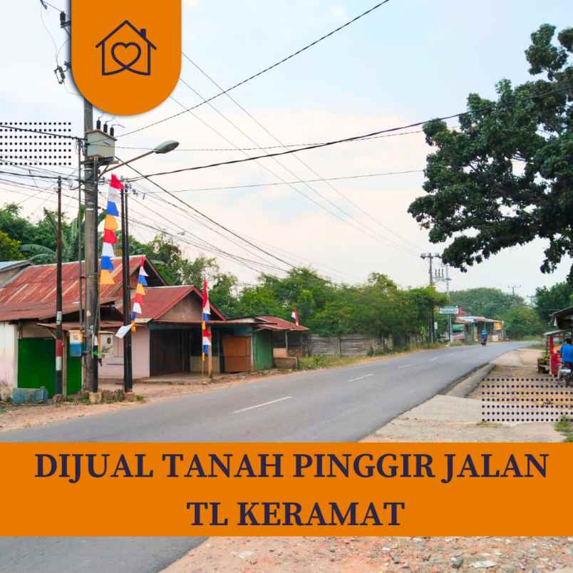 dijual tanah talang keramat