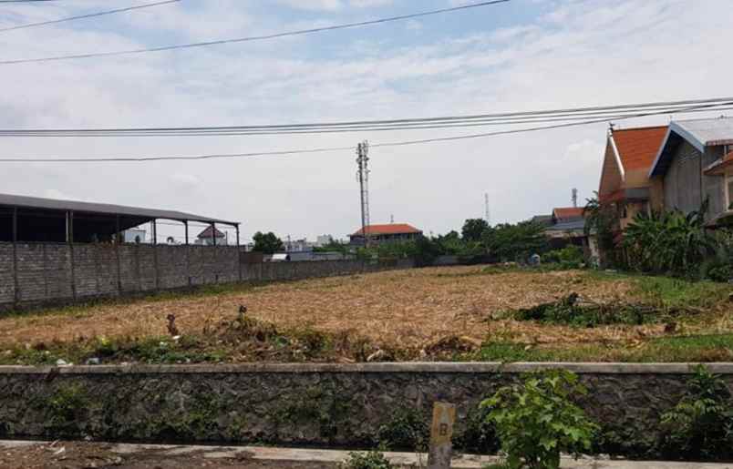 dijual tanah tambaksumur kec waru kab