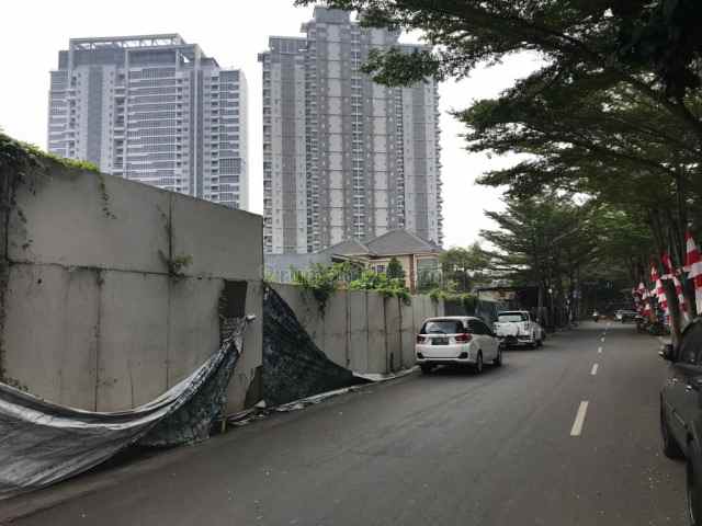 dijual tanah tanah di jl limo permata