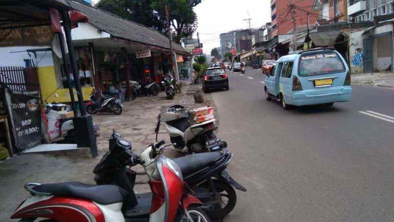 dijual tanah tanah di jl raya rawa