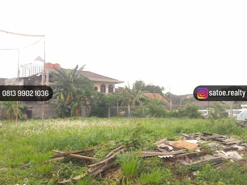dijual tanah tebet jakarta selatan