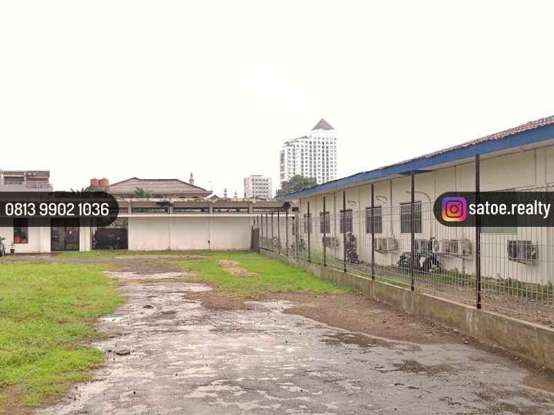 dijual tanah tebet jakarta selatan