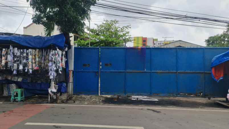 dijual tanah tegal alur kalideres