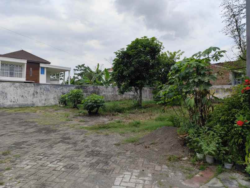 dijual tanah tegal gede