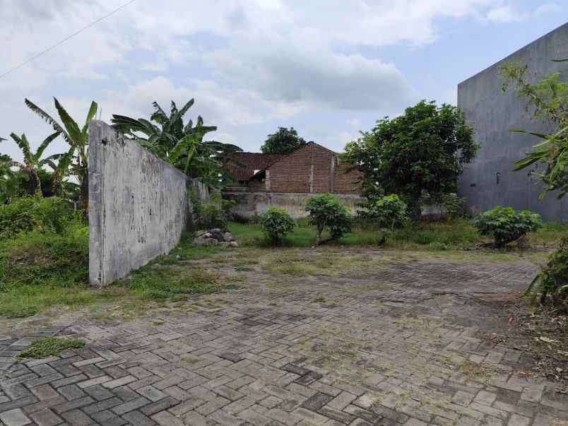 dijual tanah tegal gede