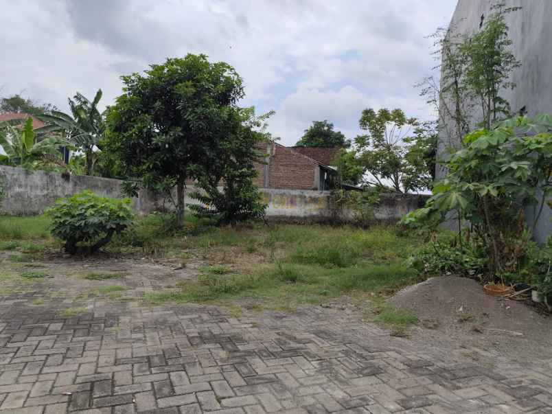 dijual tanah tegal gede