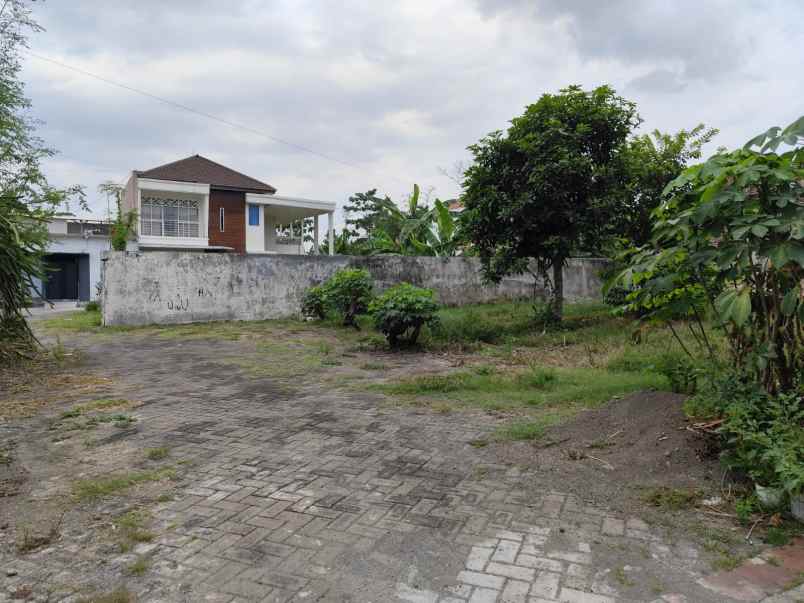 dijual tanah tegal gede