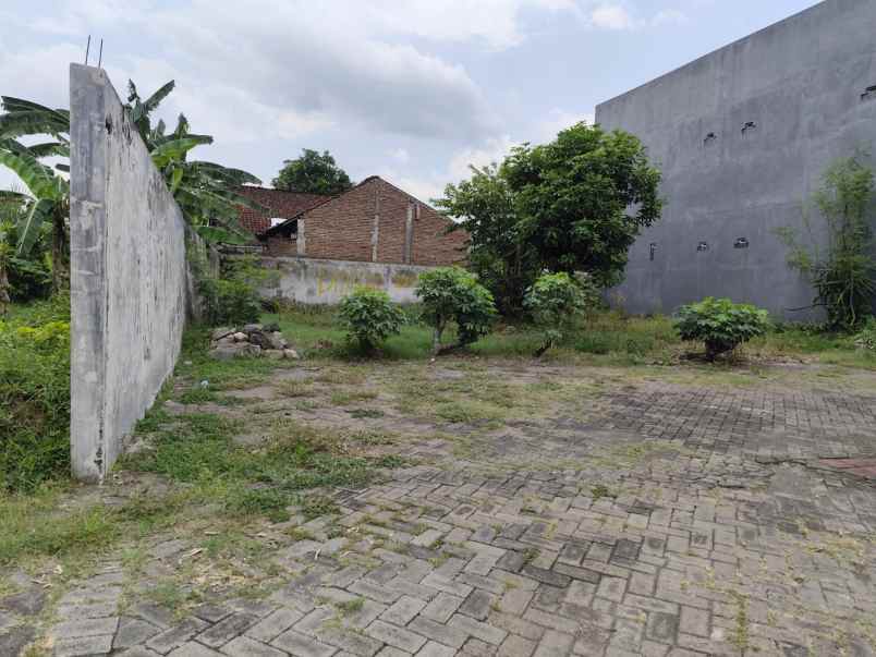 dijual tanah tegal gede