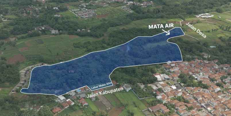 dijual tanah tegal waru kabupaten bogor