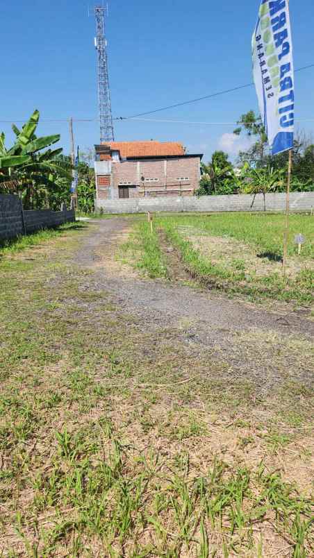 dijual tanah tlogomulyo