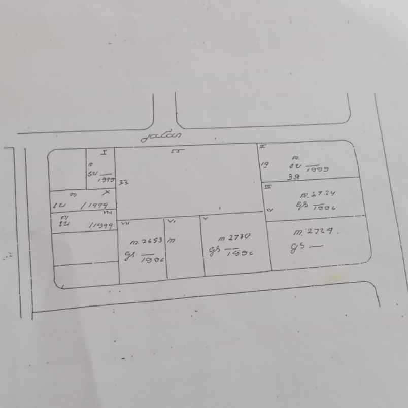 dijual tanah tukad badung
