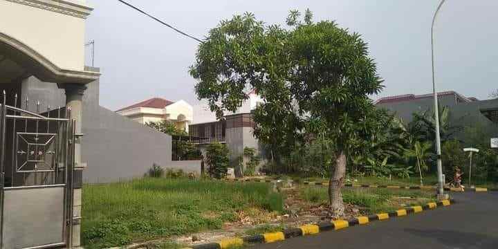 dijual tanah ujung menteng metland