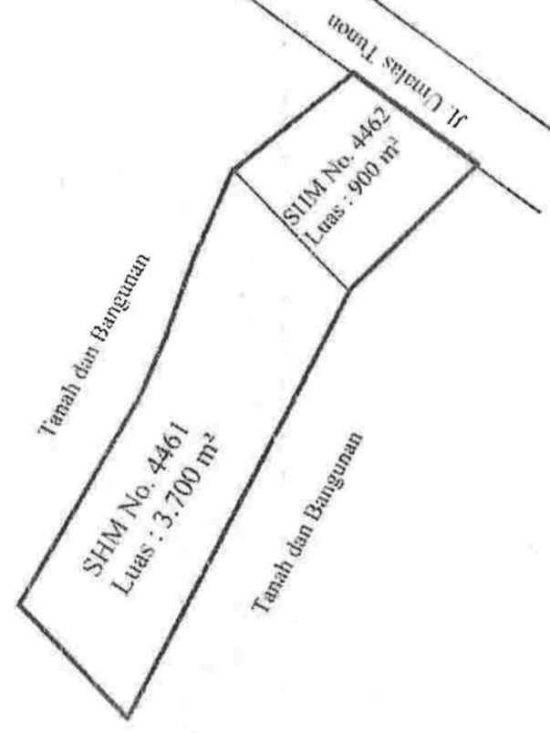 dijual tanah umalas bumbak dauh