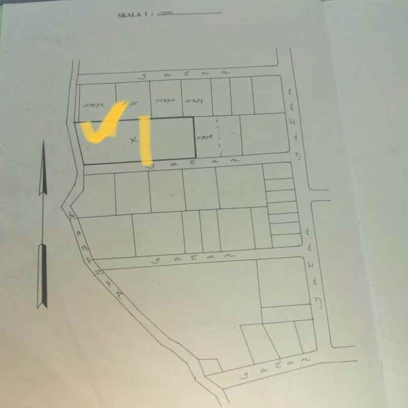 dijual tanah utara balimed