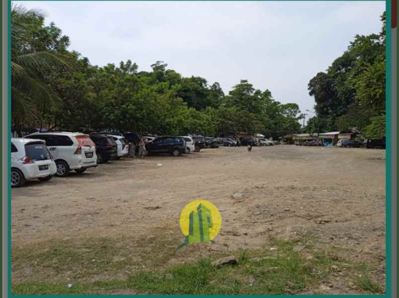 dijual tanah wisata pantai karang bolong