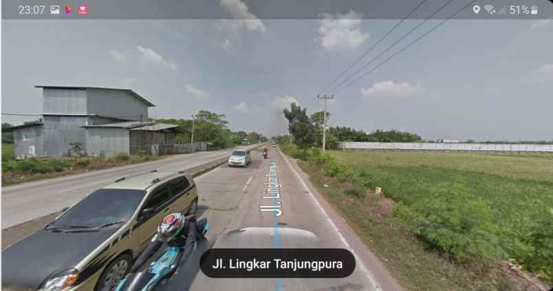 dijual tanah zina komersil