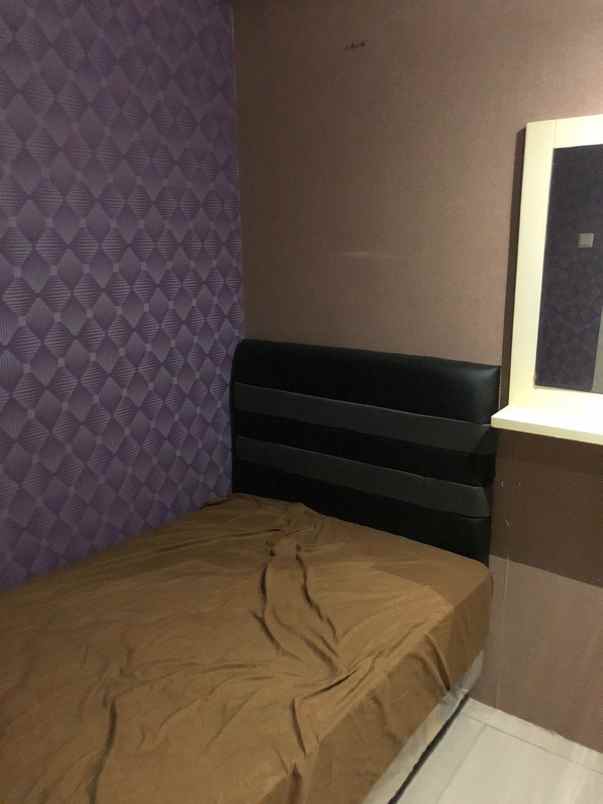 dijual unit apartemen green pramuka city siap huni