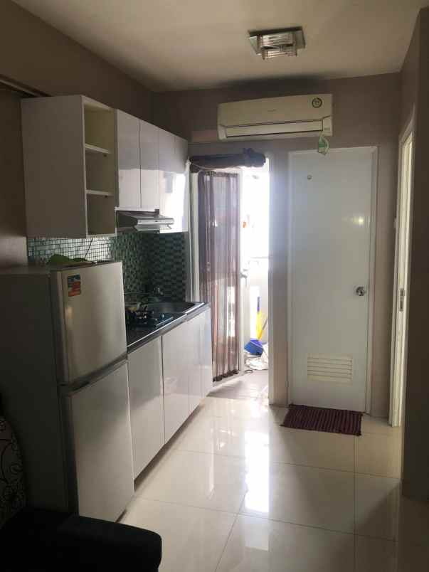 dijual unit apartemen green pramuka city siap huni