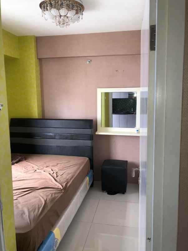 dijual unit apartemen green pramuka city siap huni