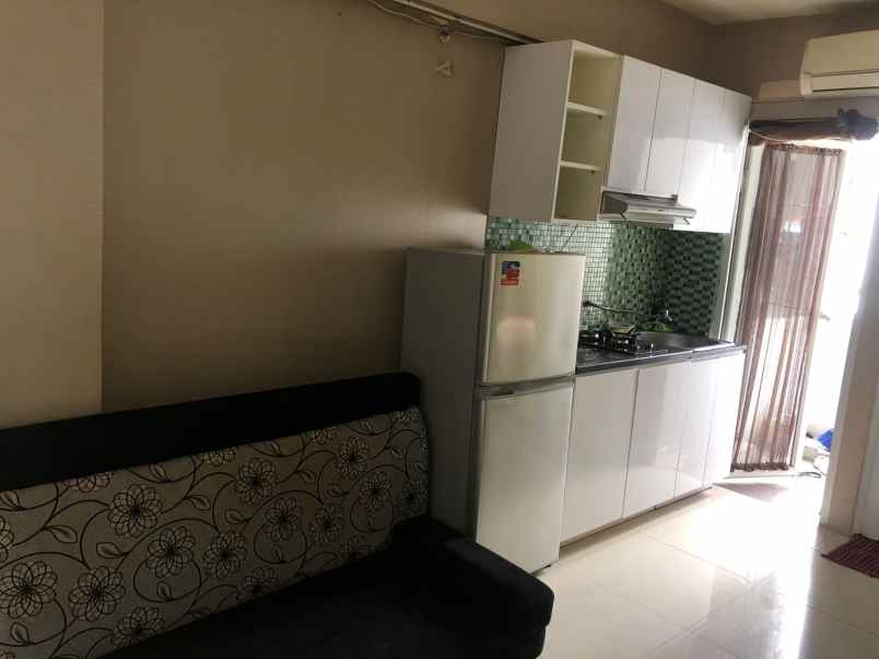 dijual unit apartemen green pramuka city siap huni