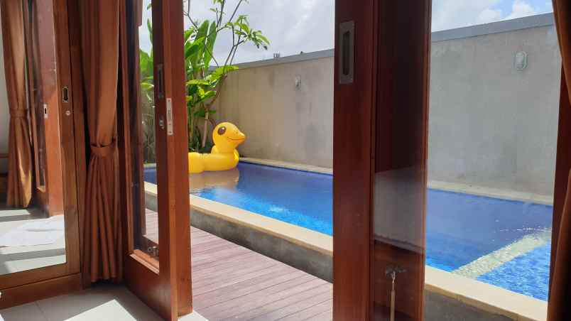 dijual villa 2br private pool di denpasar utara