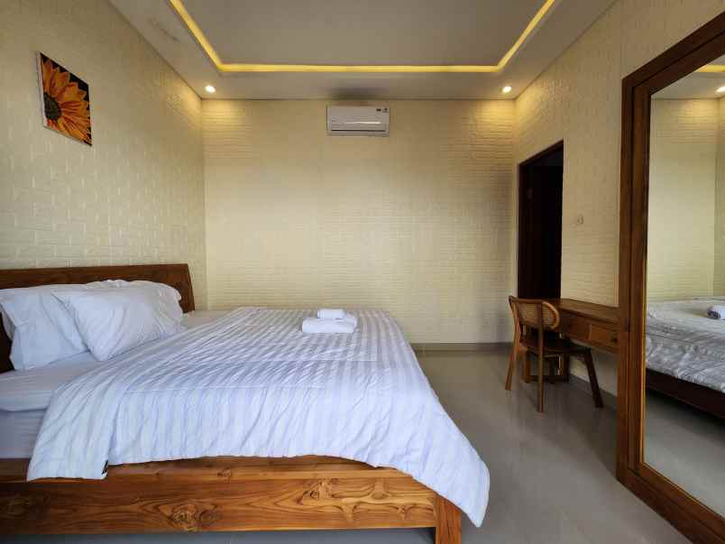 dijual villa 2br private pool di denpasar utara