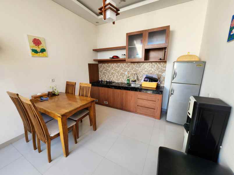 dijual villa 2br private pool di denpasar utara