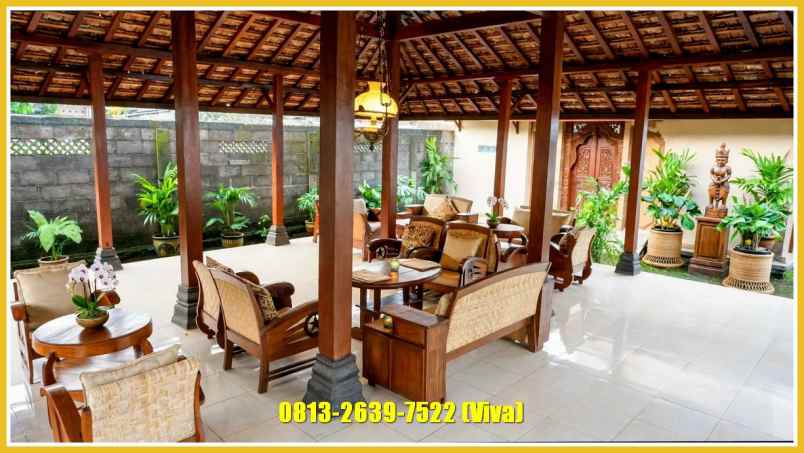 dijual villa berbah