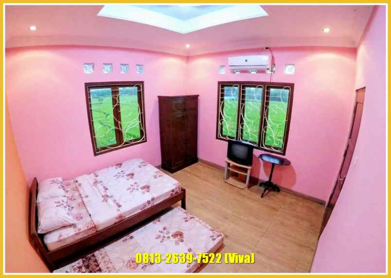 dijual villa berbah