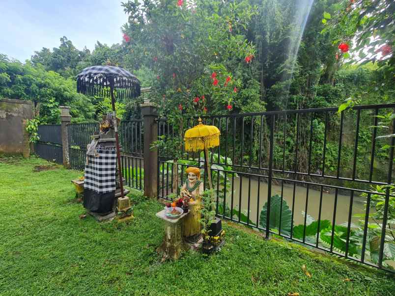 dijual villa bongan tabanan bali