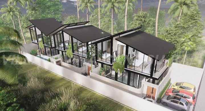 dijual villa covina