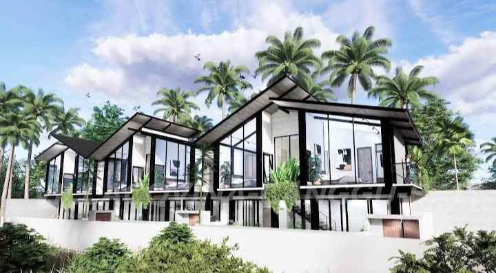 dijual villa covina