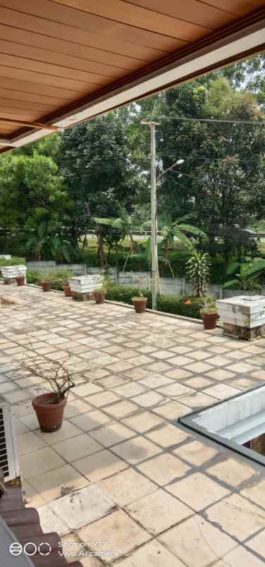 dijual villa di sentul bogor