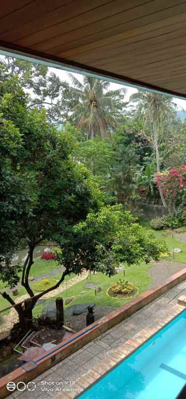 dijual villa di sentul bogor